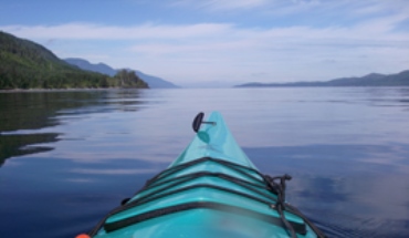 kayak view